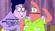 v.li.: Squidina, Bunny, Patrick