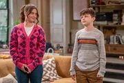 Grace (Sofia Capanna, l.); Jimmy jr. (Finn Sweeney, r.)