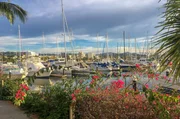 Die &bdquo;Nomade des Mers&ldquo; legt in der Hafenstadt Puerto Vallarta im mexikanischen Bundesstaat Jalisco an.