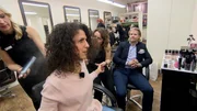 Endspurt bei Bachelor Paul Janke und Monique (2.v.l.).