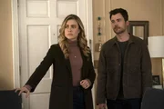 Michaela Stone (Melissa Roxburgh, l.); Zeke Landon (Matt Long, r.)