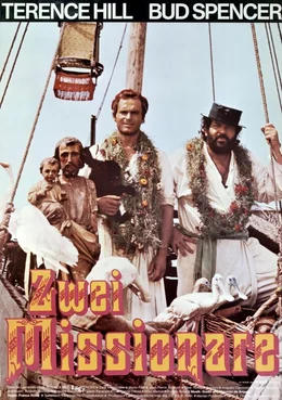 Zwei Missionare - Plakat