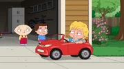 (v.l.n.r.) Stewie Griffin; Doug Whitty; Tyler Shaw