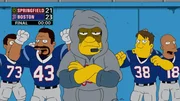 Die Niederlagen, die das Springfield-Team gegenüber den Boston Americans erfahren müssen, sitzen tief. Deswegen hat Homer keinerlei Verständnis, als sein Sohn plötzlich das gegnerische Team anfeuert. Die Niederlagen, die das Springfield-Team gegenüber den Boston Americans erfahren müssen, sitzen tief. Deswegen hat Homer keinerlei Verständnis, als sein Sohn plötzlich das gegnerische Team anfeuert.