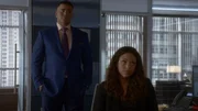 Chunk Palmer (Christopher Jackson, l.); Danny James (Jaime Lee Kirchner, r.) Chunk Palmer (Christopher Jackson, l.); Danny James (Jaime Lee Kirchner, r.)