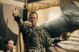 79 n. Chr. herrschen Macht und Intrigen im r&ouml;mischen Reich. Auf dieser Klaviatur spielt der grausame und skrupellose Senator Corvus (Kiefer Sutherland) perfekt - bis er in Pompeii auf Cassia und Milo trifft ...