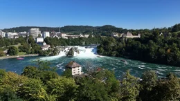 Rheinf&auml;lle Schaffhausen.