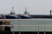 In Saint-Nazaire, an der M&uuml;ndung der Loire in den Atlantik, zieht eines der gr&ouml;&szlig;ten Schiffbauunternehmen der Welt besonders viele Besucher an.
