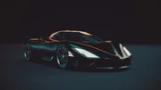 Ein digitales 3D-Modell eines SSC Tuatara Hypercars