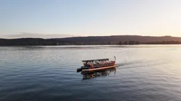 Helio Solarf&auml;hre am Untersee.