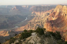 Blick in den Grand Canyon