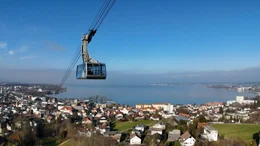 Pf&auml;nderbahn in Bregenz.