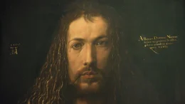 Erstes Selfie: D&uuml;rers Selbstbildnis.