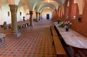Blick ins Konversenhaus im Kloster Altzella Blick ins Konversenhaus im Kloster Altzella