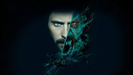 Plakatmotiv zum Film mit Morbius (Jared Leto)