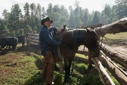 Donny Johnson ist Cowboy mit Leib und Seele. Auf der Familienranch werden seit sieben Generationen Rinder gez&uuml;chtet.