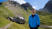 Marcus Fahn vor der Rappenseeh&uuml;tte.