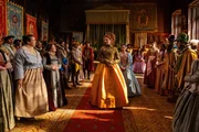 Endlich ist der Geburtstag der Queen (Rebecca Scott, M.). Sie hat alle im Schloss eingeladen, doch darunter befinden sich auch Verräter. Endlich ist der Geburtstag der Queen (Rebecca Scott, M.). Sie hat alle im Schloss eingeladen, doch darunter befinden sich auch Verräter.
