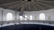 Georg Reden und Karl Hohenlohe im Wasserturm Favoriten. Georg Reden und Karl Hohenlohe im Wasserturm Favoriten.