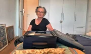 Maria nach der Rückkehr aus Berlin. Maria nach der Rückkehr aus Berlin.