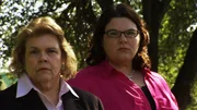 Jenn und Lynne (li.) Carson