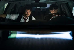 v.li.: Richie Javotnik (Otto Jaus), Erkan G&uuml;ner (Ali Salman).
