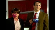 Brigitte Maybach (Anke Engelke), Klaus Maybach (Sebastian Münster) Brigitte Maybach (Anke Engelke), Klaus Maybach (Sebastian Münster)