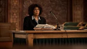 The Crash Folge 5 Trägt ihren Einsatz für die Wahrheit vor Gericht: Joy Delima als Asha Willems Copyright: SRF/2022 Big Blue Production/Studiocanal GmbH The Crash Folge 5 Trägt ihren Einsatz für die Wahrheit vor Gericht: Joy Delima als Asha Willems Copyright: SRF/2022 Big Blue Production/Studiocanal GmbH