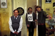 &bdquo;MA 2412&ldquo;, &bdquo;Kebab.&ldquo; Im Bild (v.li.): Roland D&uuml;ringer, Marijan Hinteregger, Alfred Dorfer.