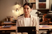 Pictured (L-R): Leah Lewis as Sarah.