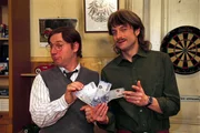 (v.li.): Roland D&uuml;ringer, Alfred Dorfer.