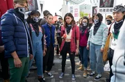 Lau (Katie Leung). Lau (Katie Leung).