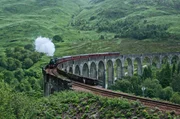 Das Glenfinnan-Viadukt – eine der weltweit ersten Brücken aus modernem Massivbeton Das Glenfinnan-Viadukt – eine der weltweit ersten Brücken aus modernem Massivbeton