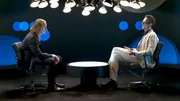Der Politikwissenschaftler Veith Selk (r.) zu Gast bei Richard David Precht (l.) zum Thema "Bedrohte Demokratie - kommt ein Systemwechsel? Der Politikwissenschaftler Veith Selk (r.) zu Gast bei Richard David Precht (l.) zum Thema "Bedrohte Demokratie - kommt ein Systemwechsel?