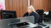 Bochum: Daniela at the desk