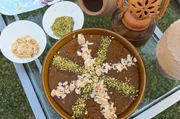Halva, eine beliebte S&uuml;&szlig;speise aus Oman