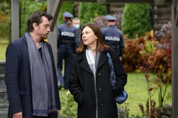 Sascha Bergmann (Hary Prinz), Nicole Sturm (Bettina Mittendorfer).