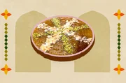 Die traditionelle Zubereitung von Halva ist schwei&szlig;treibend &ndash; und die K&ouml;stlichkeit selbst leider alles andere als leicht.