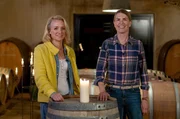 Anna Lena Dörr (links) mit Eva Vollmer. Anna Lena Dörr (links) mit Eva Vollmer.