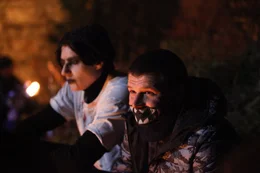 L-R: Moritz Kr&ouml;ll (Nikodemus Murnberger), Michi Triebl (Simon Morz&eacute;).