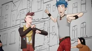 Punks wurden in der DDR misstrauisch beäugt. Punks wurden in der DDR misstrauisch beäugt.