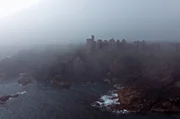 Slains Castle an der schottischen Küste – die wahre Heimat von Graf Dracula Slains Castle an der schottischen Küste – die wahre Heimat von Graf Dracula