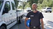 Kalle lebt seit Jahren auf Montage - nur am Wochenende ist er zuhause.