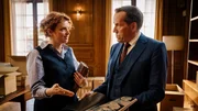 DC Chloe Highsmith (Rhian Blundell), Professor Jasper Tempest (Ben Miller).