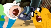v.li.: Finn, Jake