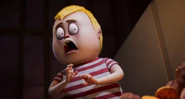 Pugsley Addams  +++ Die Verwendung des sendungsbezogenen Materials ist nur mit dem Hinweis und Verlinkung auf RTL+ gestattet. +++