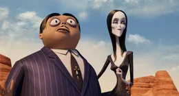 Gomez Addams und Morticia Addams   +++ Die Verwendung des sendungsbezogenen Materials ist nur mit dem Hinweis und Verlinkung auf RTL+ gestattet. +++