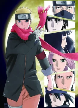 The Last: Naruto the Movie - Artwork