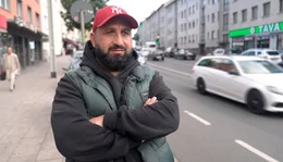 Hidir Aras war Augenzeuge bei einer Massenschl&auml;gerei.
