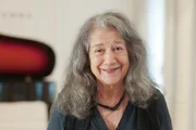 Martha Argerich, in Paris. Martha Argerich, in Paris.
